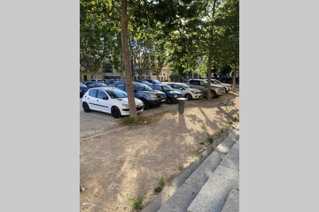 Grand Appartement Proche Gare Et Polygone เบซิเยร์ ภายนอก รูปภาพ