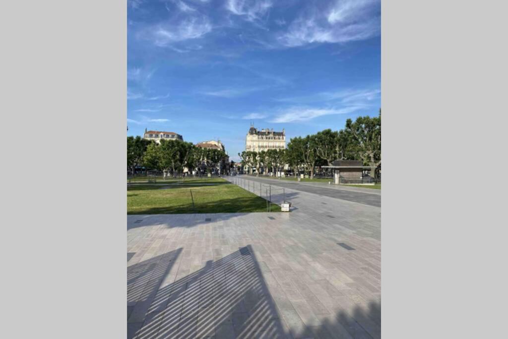 Grand Appartement Proche Gare Et Polygone เบซิเยร์ ภายนอก รูปภาพ